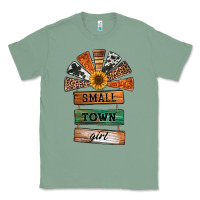Sage small town girl western windmill wooden boards Classic Tee - Jasminsmagicworld
