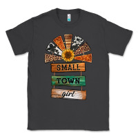Smoke small town girl western windmill wooden boards Classic Tee - Jasminsmagicworld