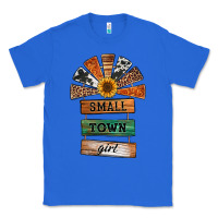 True Royal small town girl western windmill wooden boards Classic Tee - Jasminsmagicworld