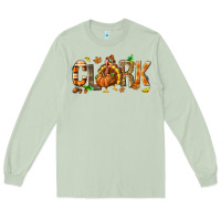 Matcha Personalized Thanksgiving Long Sleeve Tee - NancyCooperArtShop