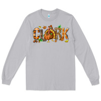 Moon Dust Personalized Thanksgiving Long Sleeve Tee - NancyCooperArtShop