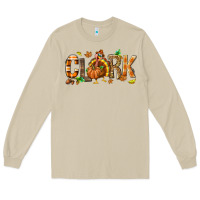 Mushroom Personalized Thanksgiving Long Sleeve Tee - NancyCooperArtShop