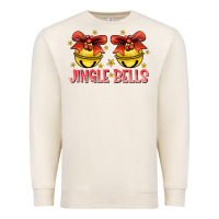 Sandshell Jingle Bells Premium Sweatshirt - CowhideDigitalArt
