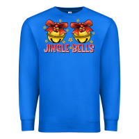 True Royal Jingle Bells Premium Sweatshirt - CowhideDigitalArt