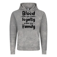 Cloud Rock Blood Makes You Related Makes You Family Vintage Hoodie - Bettercallsaul