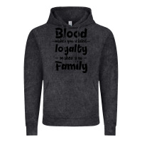 Vintage Black Blood Makes You Related Makes You Family Vintage Hoodie - Bettercallsaul