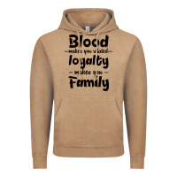Vintage Coffee Blood Makes You Related Makes You Family Vintage Hoodie - Bettercallsaul
