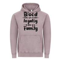 Vintage Zinc Blood Makes You Related Makes You Family Vintage Hoodie - Bettercallsaul