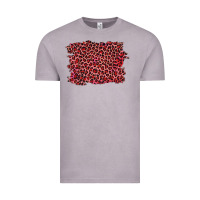 Vintage Zinc pink leopard background Vintage Tee - RanaPortraitStore