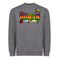 Storm We are all human Heavyweight Sweatshirt - CowGirlArtShop