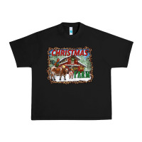 Black Christmas on the farm Urban Heavy Tee - RanaPortraitStore