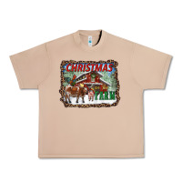 Burro Christmas on the farm Urban Heavy Tee - RanaPortraitStore