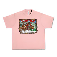 Salmon Christmas on the farm Urban Heavy Tee - RanaPortraitStore