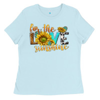 For The Love Sunshine Ladies Tee | Teevron