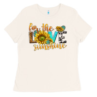 Bone for the love sunshine Ladies Tee - NancyCooperArtShop
