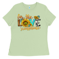 Matcha for the love sunshine Ladies Tee - NancyCooperArtShop