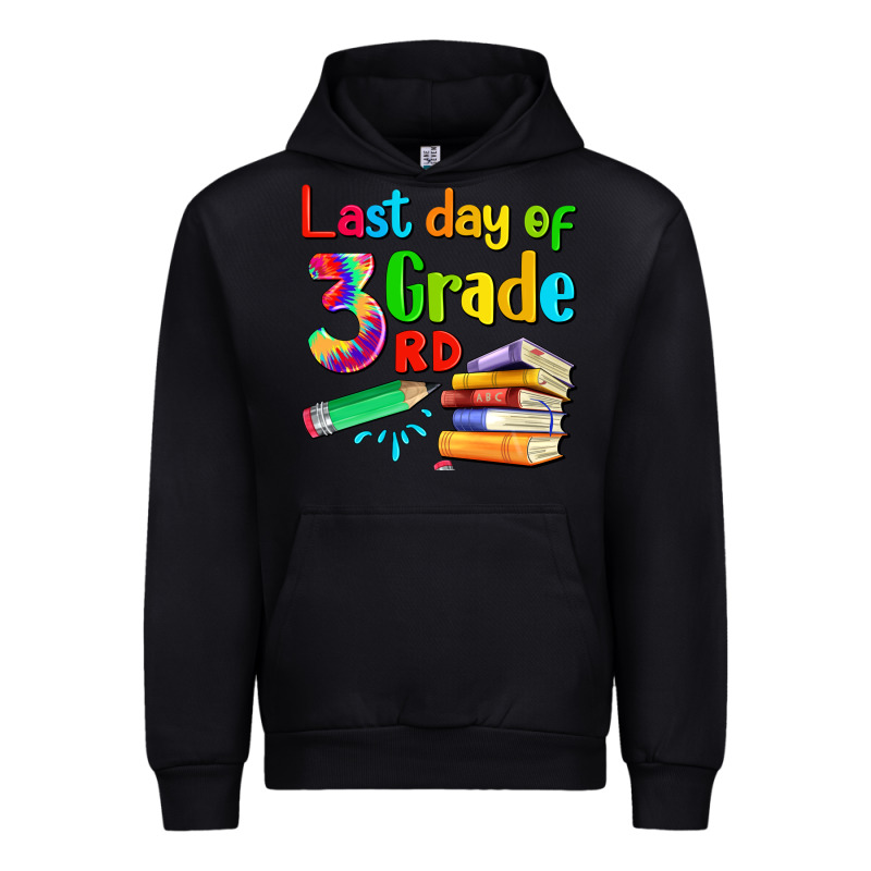 Last Day Of Third Grade Urban Hoodie by Artiststas | Teevron