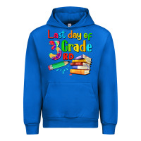Cobalt last day of third grade Urban Hoodie - Artiststas