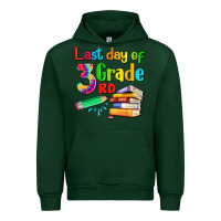 Forest Green last day of third grade Urban Hoodie - Artiststas