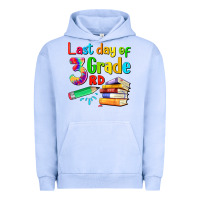 Pigment Grape Ice last day of third grade Urban Hoodie - Artiststas