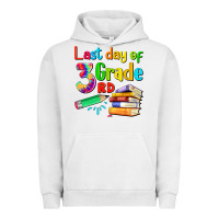 Pigment Lunar Rock last day of third grade Urban Hoodie - Artiststas