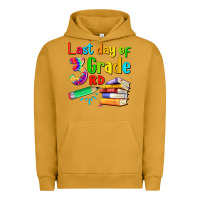 Pigment Peanut Butter last day of third grade Urban Hoodie - Artiststas