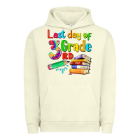 Pigment Pistachio last day of third grade Urban Hoodie - Artiststas