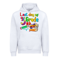 White last day of third grade Urban Hoodie - Artiststas