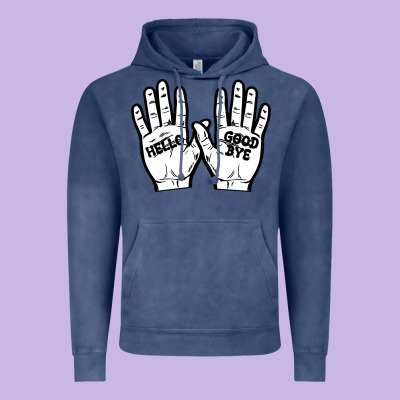Cult Of Klaus Umbrella Vintage Hoodie Designed By Bettercallsaul