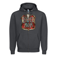 Smoke Rodeo mom Mother's Day Zipper Hoodie - FaDigitalArtStudio