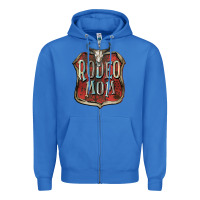 True Royal Rodeo mom Mother's Day Zipper Hoodie - FaDigitalArtStudio