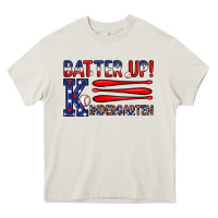 Cream patriotic baseball kindergarten theme Heavy Core Tee - JahusDesignShop
