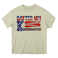 Mossy patriotic baseball kindergarten theme Heavy Core Tee - JahusDesignShop