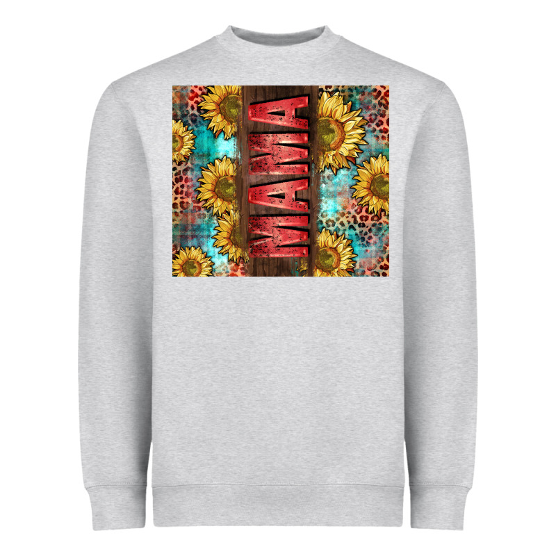 Mama Sunflower Heavyweight Sweatshirt by CowGirlArtShop | Teevron