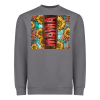 Storm Mama Sunflower Heavyweight Sweatshirt - CowGirlArtShop