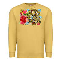 Antique Gold sweet summer time Premium Sweatshirt - CowhideDigitalArt