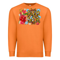 Carrot sweet summer time Premium Sweatshirt - CowhideDigitalArt