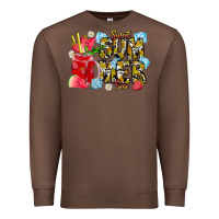 Chestnut sweet summer time Premium Sweatshirt - CowhideDigitalArt