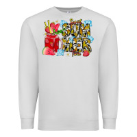 Dove Grey sweet summer time Premium Sweatshirt - CowhideDigitalArt