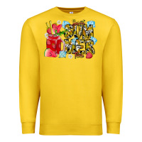Lemon sweet summer time Premium Sweatshirt - CowhideDigitalArt
