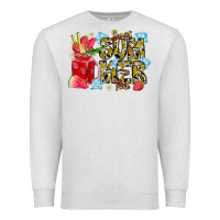 Oatmeal Heather sweet summer time Premium Sweatshirt - CowhideDigitalArt