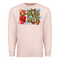 Pale Pink sweet summer time Premium Sweatshirt - CowhideDigitalArt