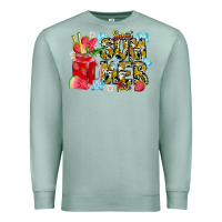 Seafoam sweet summer time Premium Sweatshirt - CowhideDigitalArt
