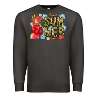 Smoke sweet summer time Premium Sweatshirt - CowhideDigitalArt