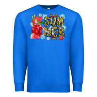 True Royal sweet summer time Premium Sweatshirt - CowhideDigitalArt