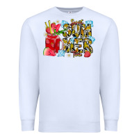 White sweet summer time Premium Sweatshirt - CowhideDigitalArt