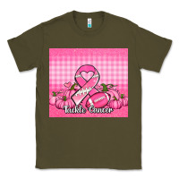 Army Green tackle cancer pumpkins football and ribbon Classic Tee - Jasminsmagicworld