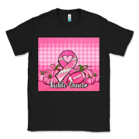 Black tackle cancer pumpkins football and ribbon Classic Tee - Jasminsmagicworld