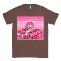 Chestnut tackle cancer pumpkins football and ribbon Classic Tee - Jasminsmagicworld