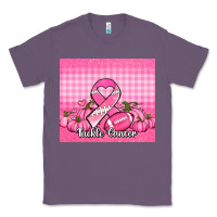 Lavender tackle cancer pumpkins football and ribbon Classic Tee - Jasminsmagicworld